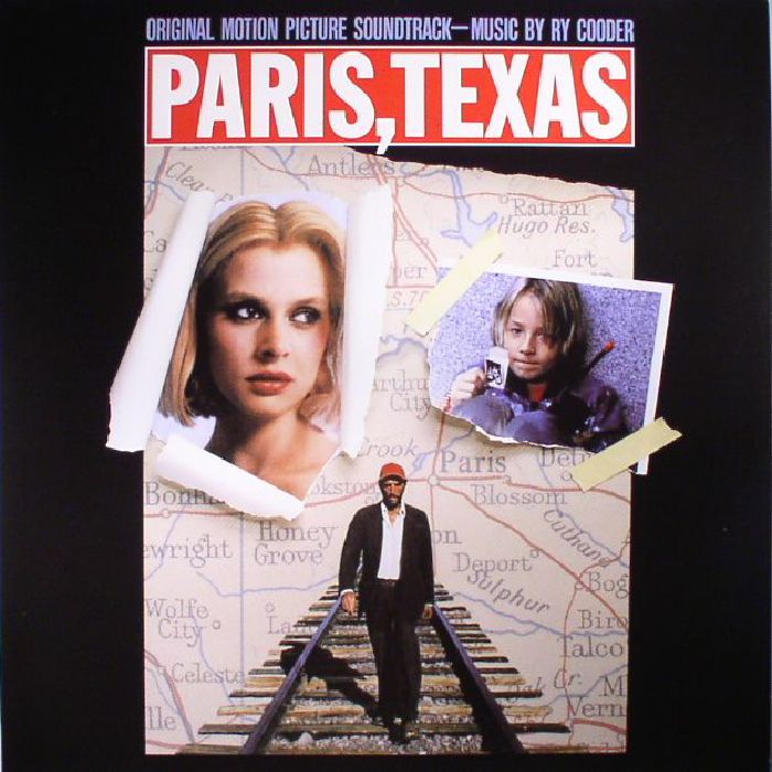 COODER, Ry - Paris Texas (Soundtrack) (reissue)