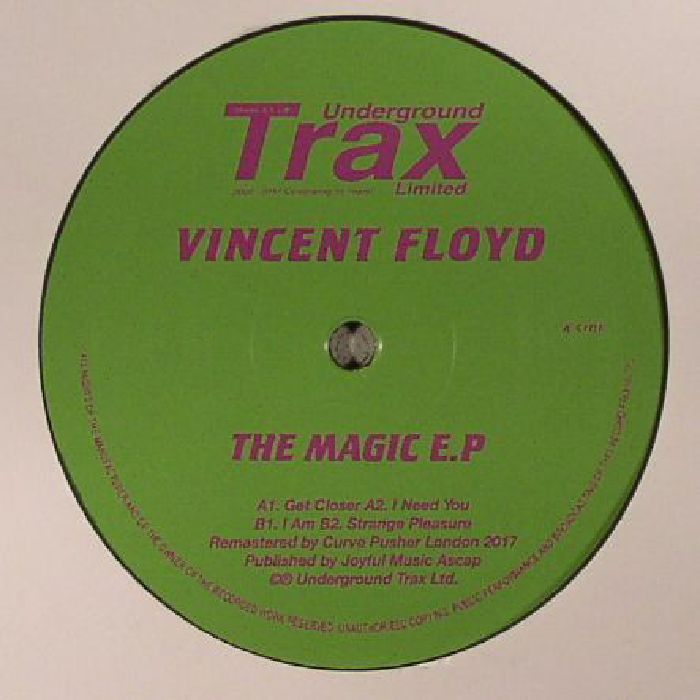 FLOYD, Vincent - The Magic EP (reissue)