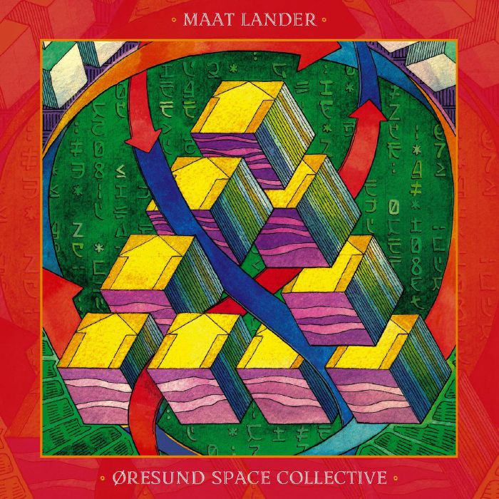 MAAT LANDER/ORESUND SPACE COLLECTIVE - Split LP