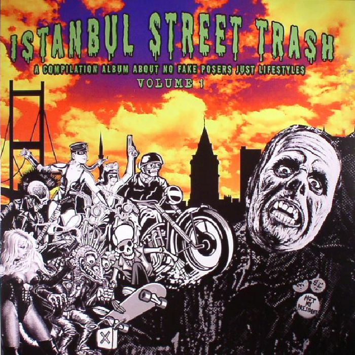 VARIOUS - Istanbul Sreet Trash Vol 1