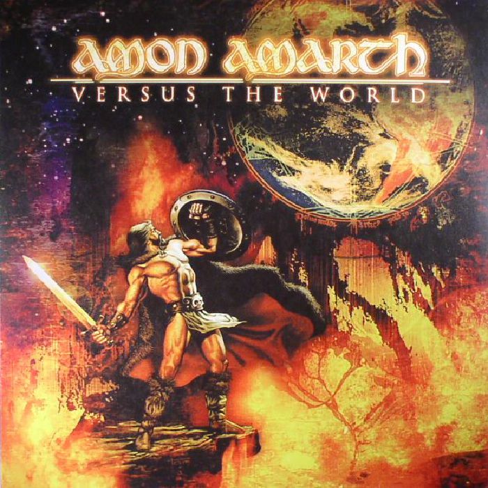 AMON AMARTH - Versus The World