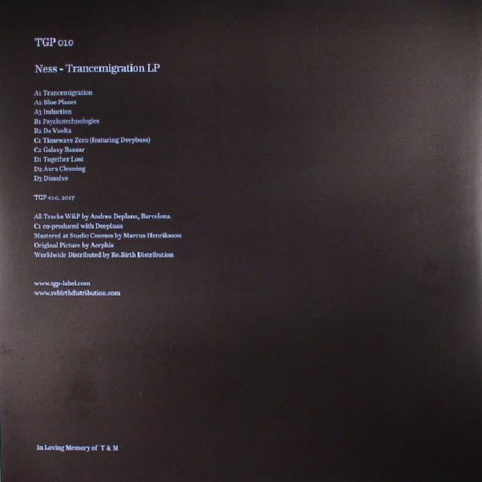 NESS - Trancemigration