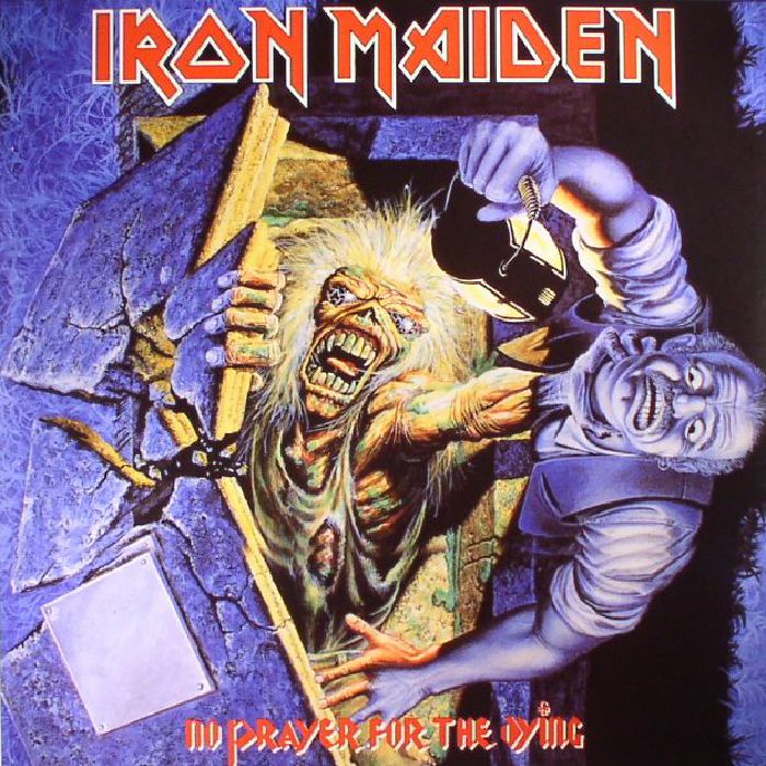 IRON MAIDEN - No Prayer For The Dying (reissue)