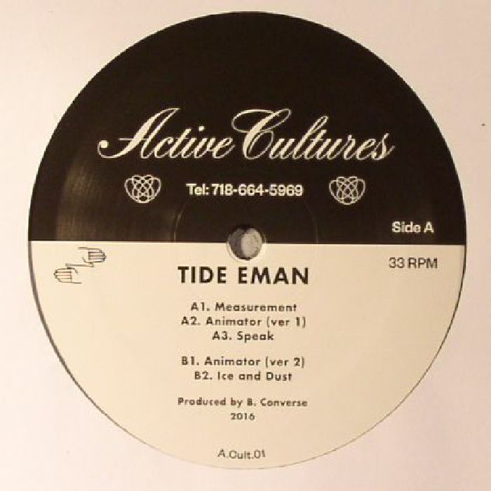 TIDE EMAN - Animate Objects EP