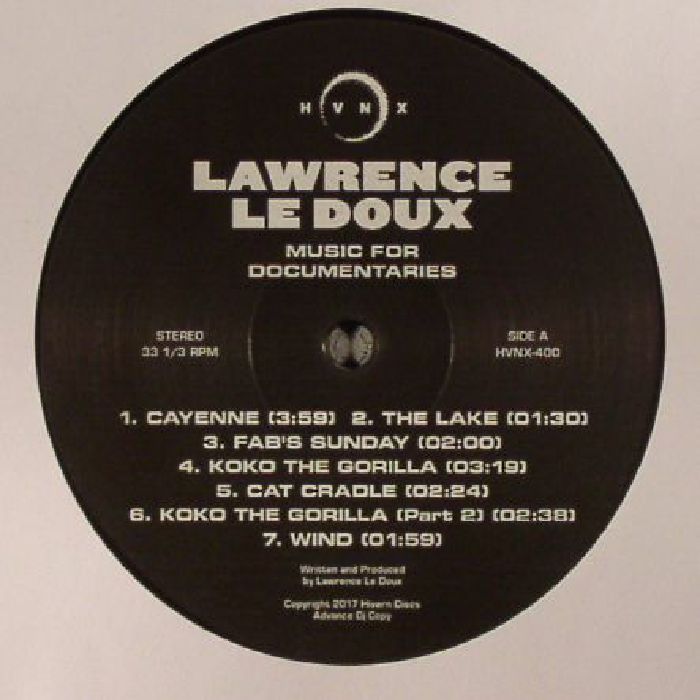 LE DOUX, Lawrence - Music For Documentaries