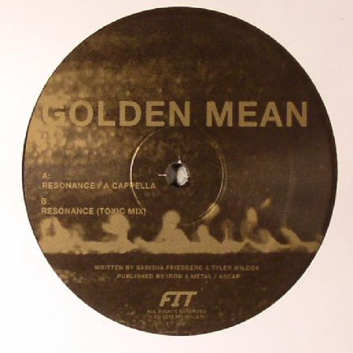 GOLDEN MEAN - Resonance