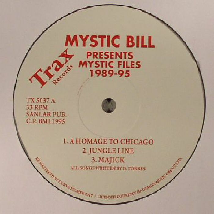 MYSTIC BILL - Mystic Files 1989-95
