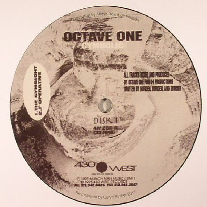 OCTAVE ONE - Cymbolic (reisssue)
