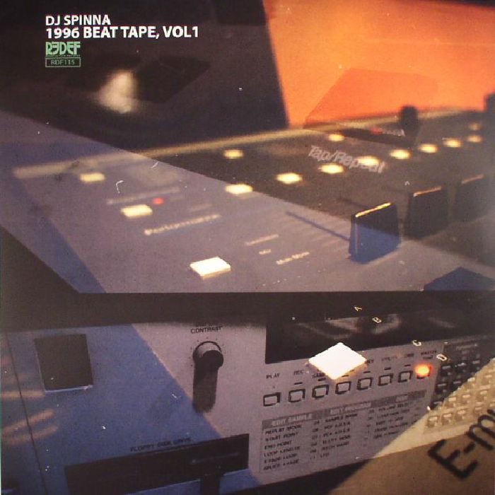 DJ SPINNA - 1996 Beat Tape Vol 1