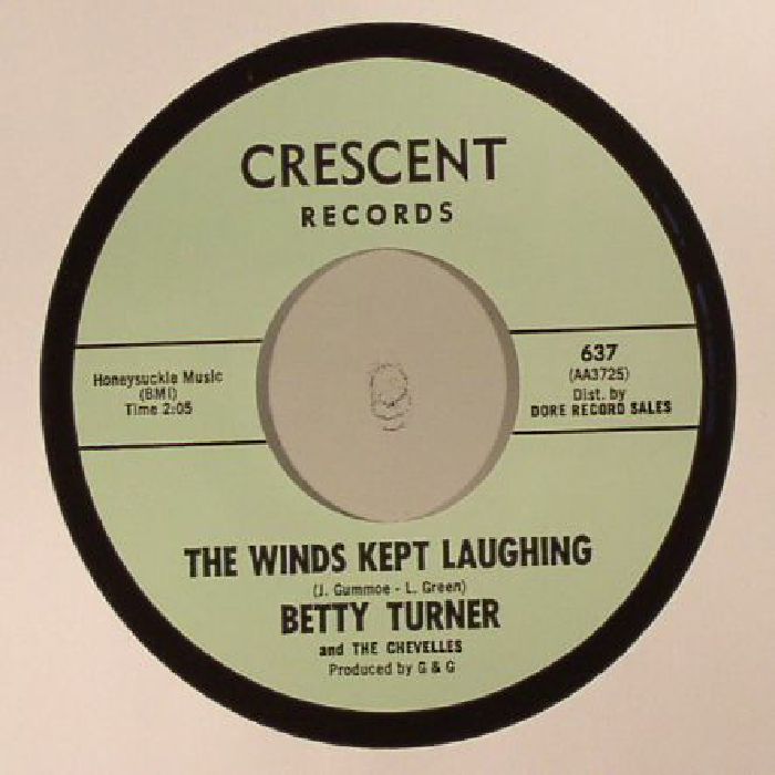 TURNER, Betty - The Winds Kept Laughing
