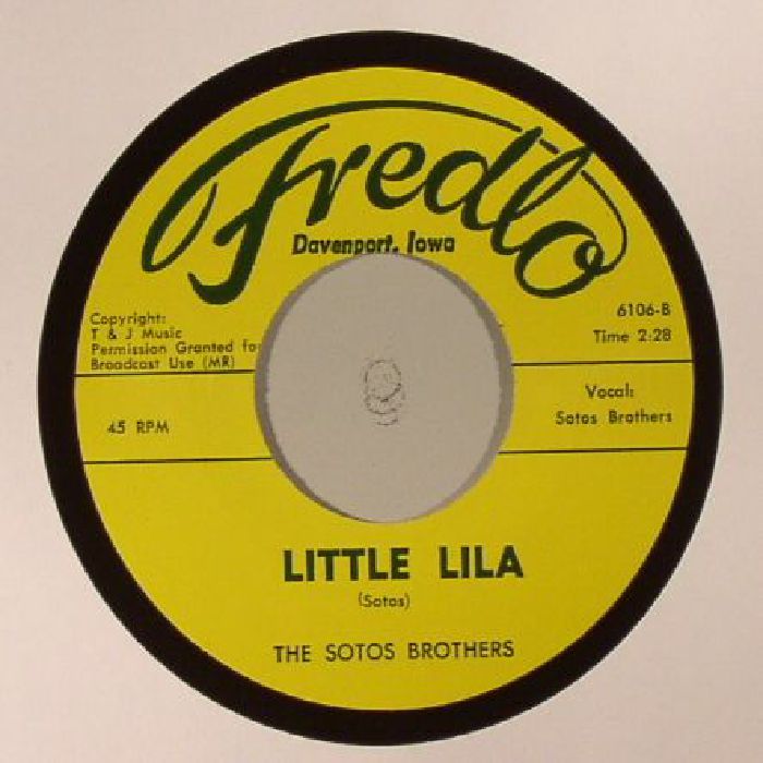The Sotos Brothers Miserlou Little Lila The Sotos Brothers Miserlou Little Lila