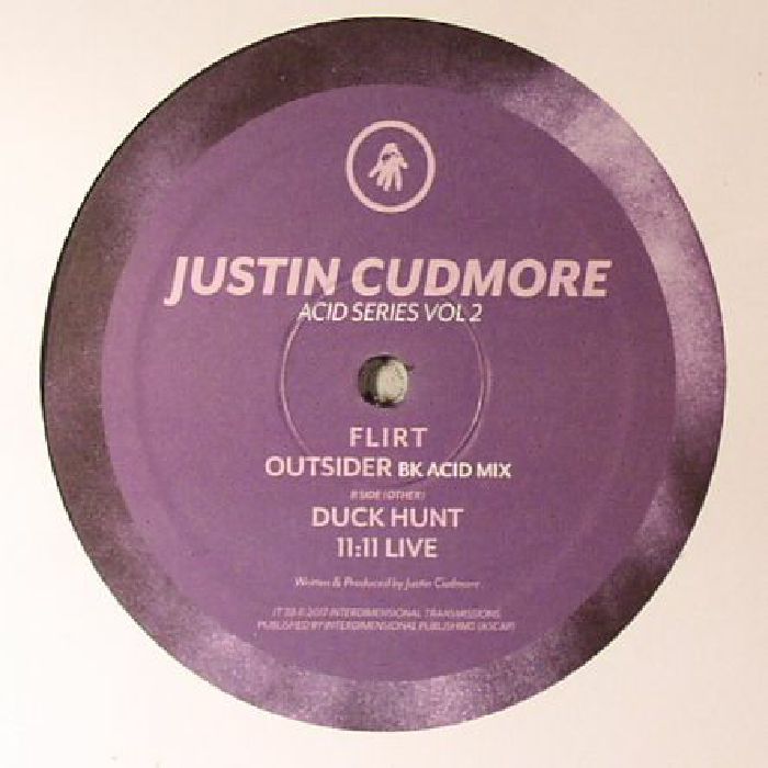 CUDMORE, Justin - Acid Series Vol 2