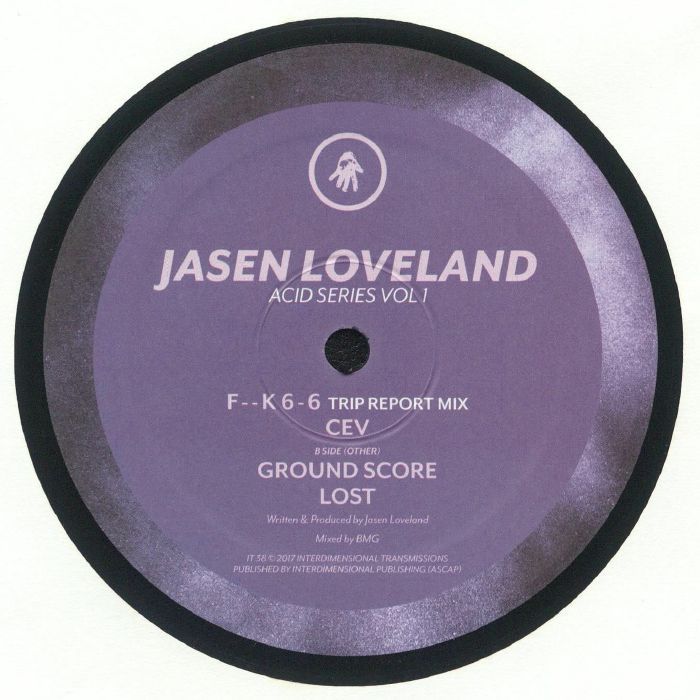 LOVELAND, Jasen - Acid Series Vol 1