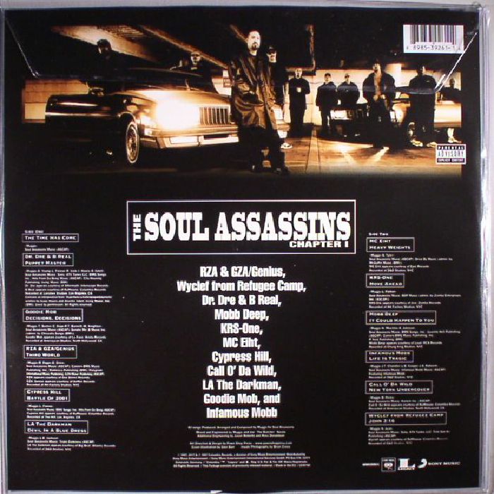 The SOUL ASSASSINS/VARIOUS Muggs Presents The Soul Assassins: Chapter 1 ...