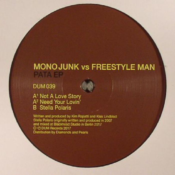 MONO JUNK vs FREESTYLE MAN - Pata EP