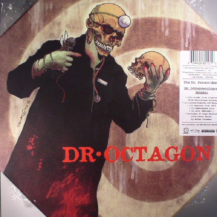 DR OCTAGON - Dr Octagonecologyst (Deluxe Edition) (reissue)