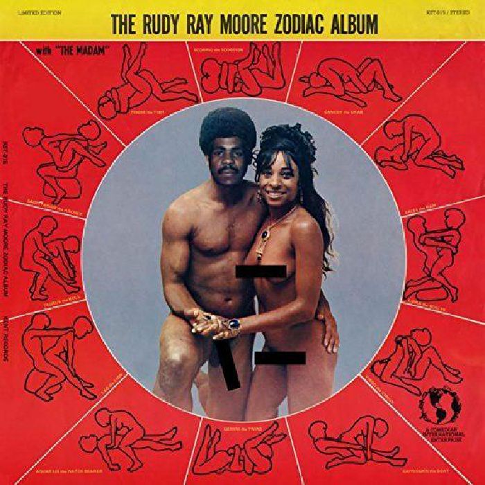 MOORE, Rudy Ray - The Rudy Ray Moore Zodiac Album