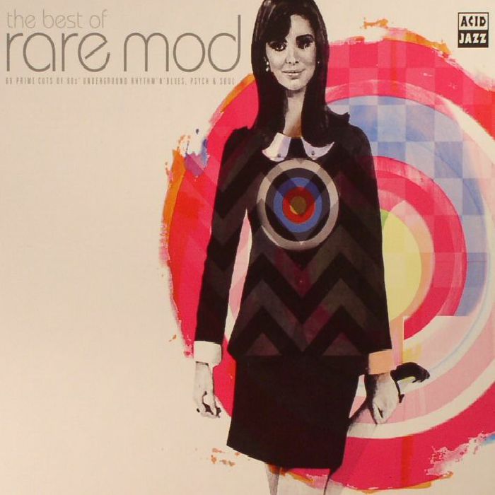 VARIOUS - The Best Of Rare Mod: 60 Prime Cuts Of 60's Underground Rhythm N Blues Psych & Soul