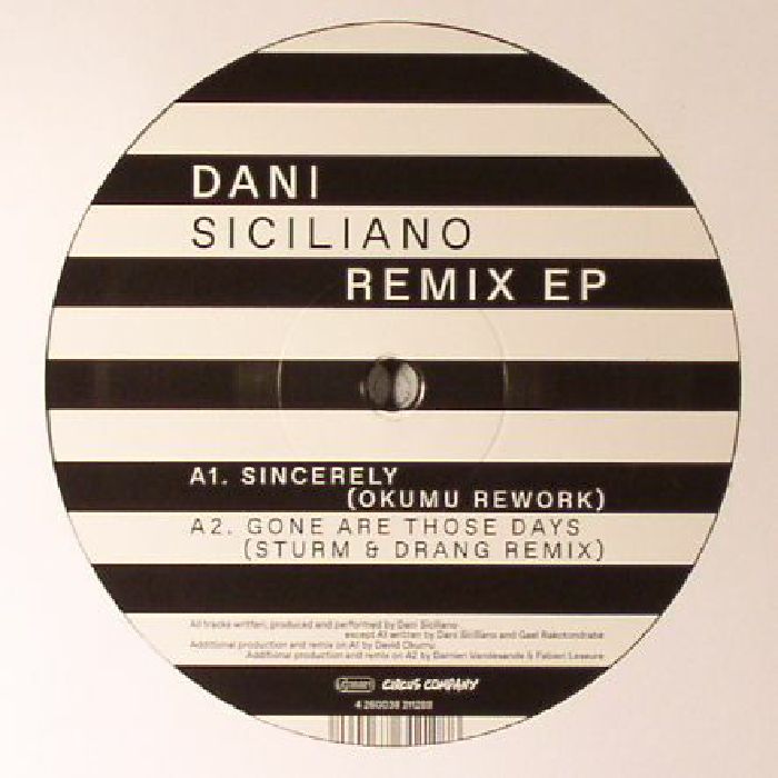 SICILIANO, Dani - Remix EP