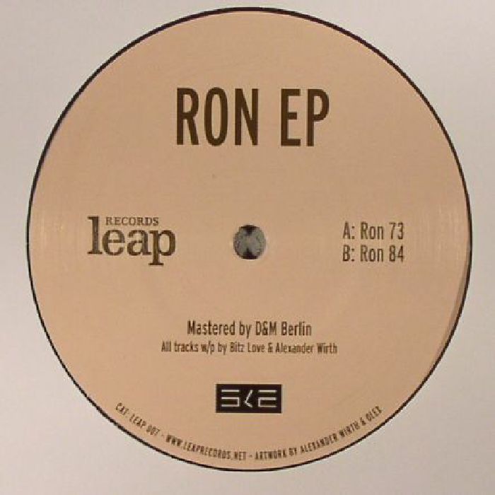 BITZ/A LEX - Ron EP