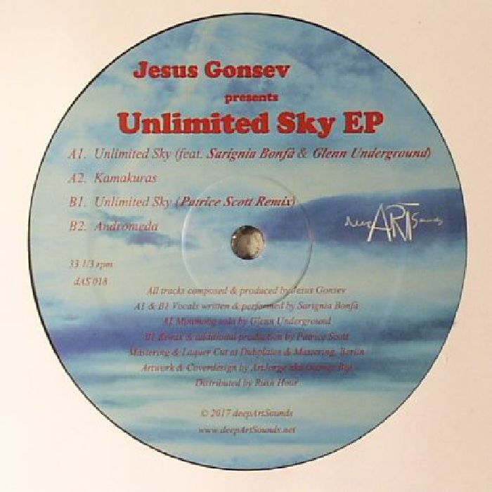 GONSEV, Jesus - Unlimited Sky EP
