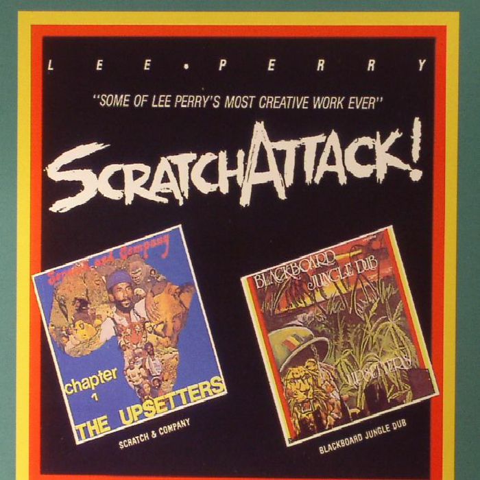 PERRY, Lee - Scratch Attack (reissue)