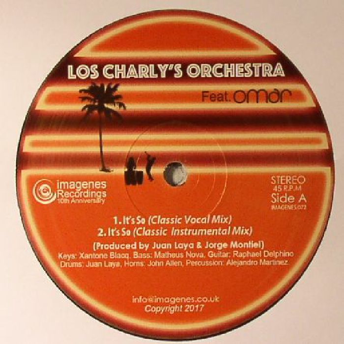 LOS CHARLY'S ORCHESTRA feat OMAR - It's So