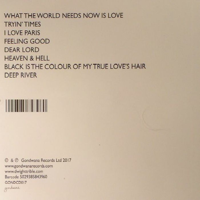 DWIGHT TRIBLE with MATTHEW HALSALL - Inspirations