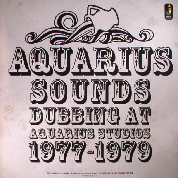 AQUARIUS SOUNDS - Dubbing At Aquarius Studios 1977-1979