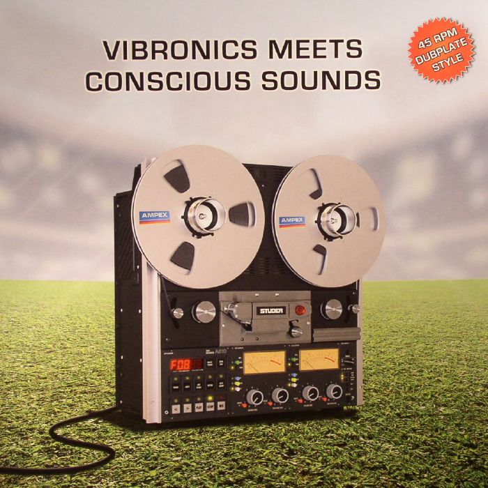VIBRONICS meets CONSCIOUS SOUNDS - Blaze A Fire