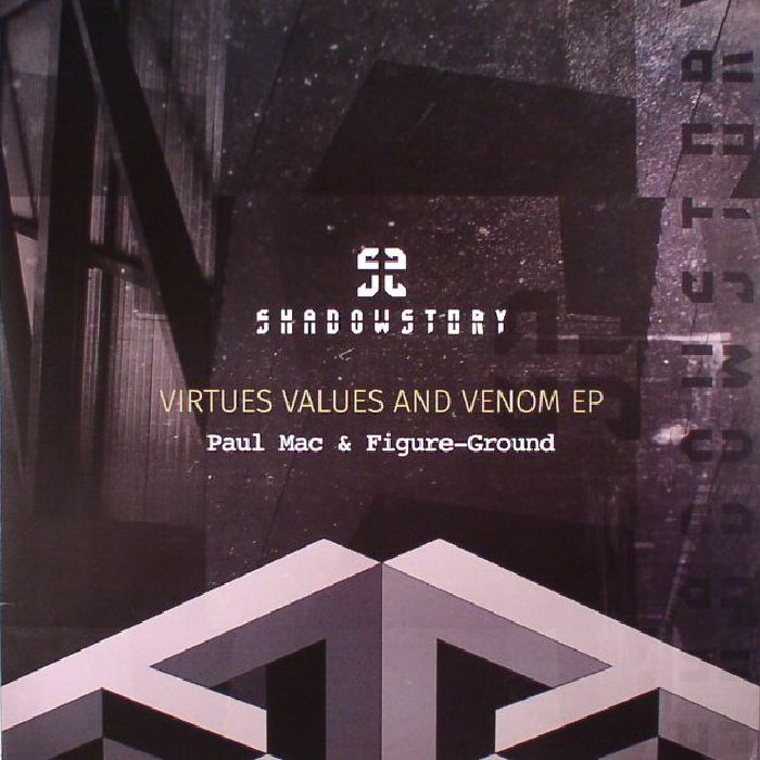 MAC, Paul/FIGURE GROUND - Virtues Values & Venom EP