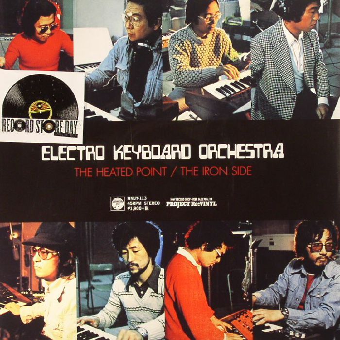 ELECTRO KEYBOARD ORCHESTRA - The Heated Point (Record Store Day 2017)