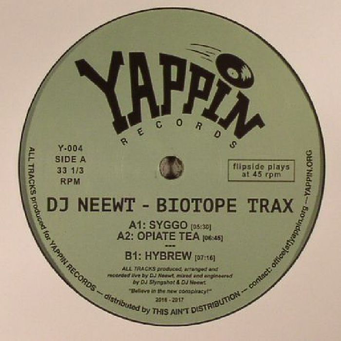 DJ NEEWT - Biotope Trax