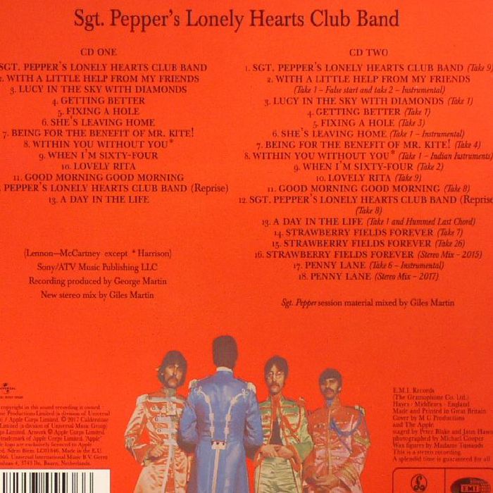 The Beatles-Sgt Peppers Lonely Hearts Club Band (Deluxe Edition)
