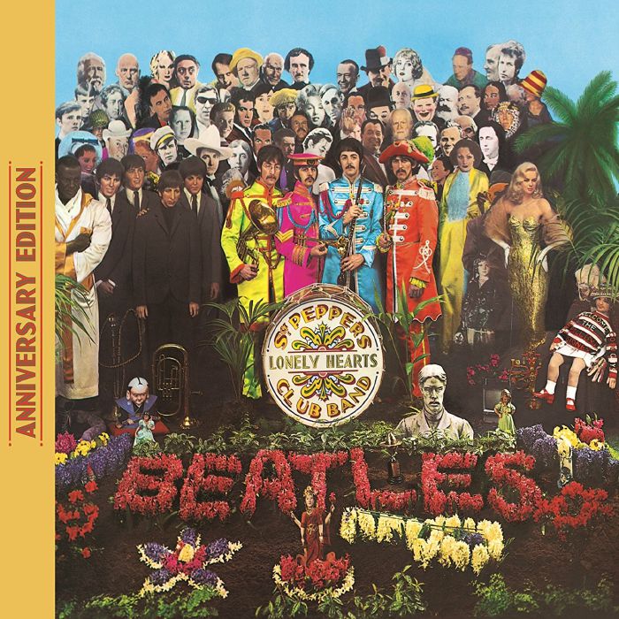 BEATLES, The - Sgt Pepper's Lonely Hearts Club Band: Anniversary Edition