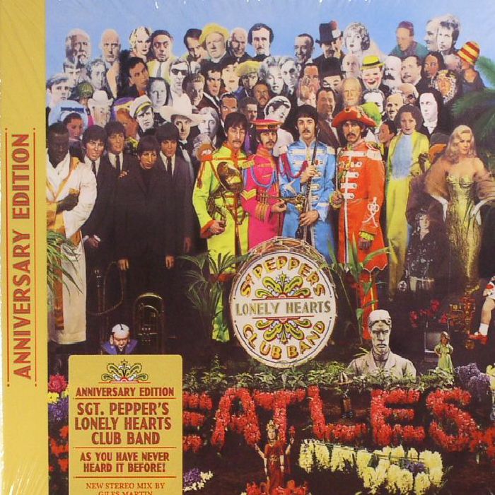 BEATLES, The - Sgt Pepper's Lonely Hearts Club Band: Anniversary Edition
