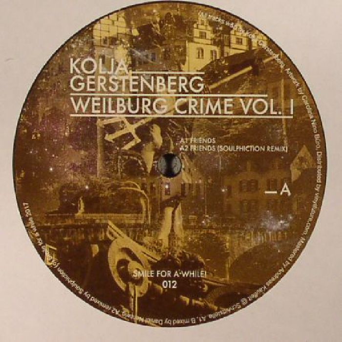 GERSTENBERG, Kolja - Weilburg Crime Vol 1