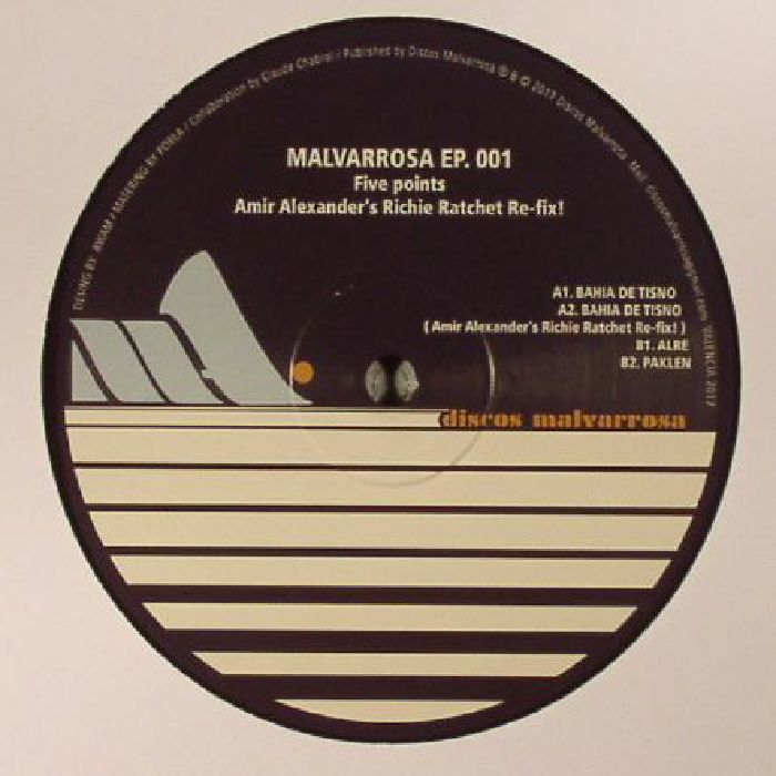 FIVE POINTS - Malvarrosa EP 001