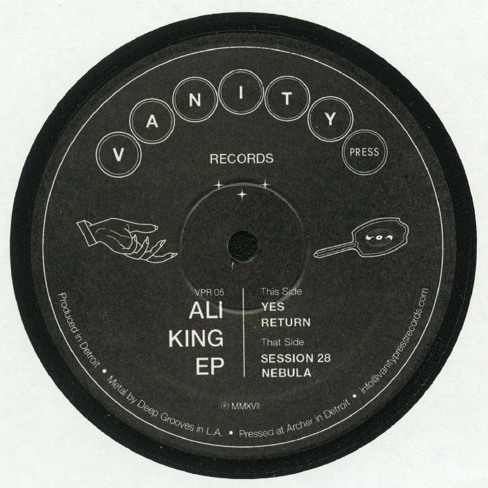 ALI KING - Ali King EP
