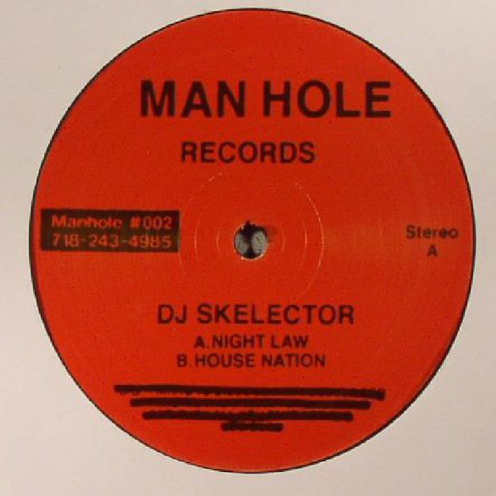 DJ SKELECTOR - Man Hole 002