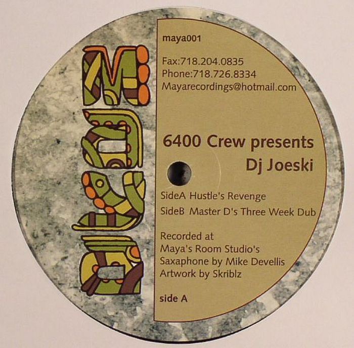 6400 CREW presents DJ JOESKI - Hustler's Revenge