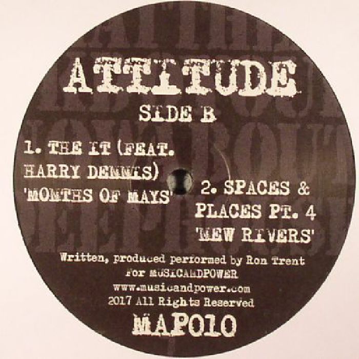 TRENT, Ron/THE IT/SPACES & PLACES - Attitude