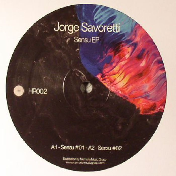 SAVORETTI, Jorge - Sensu EP
