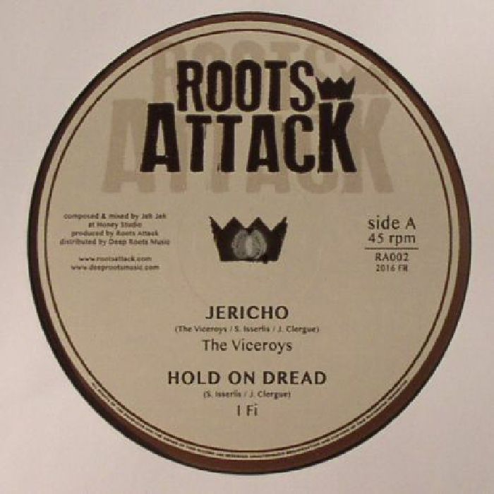 VICEROYS, The/I FI/SISTA JAHAN/ROOTS ATTACK ALL STARS - Jericho