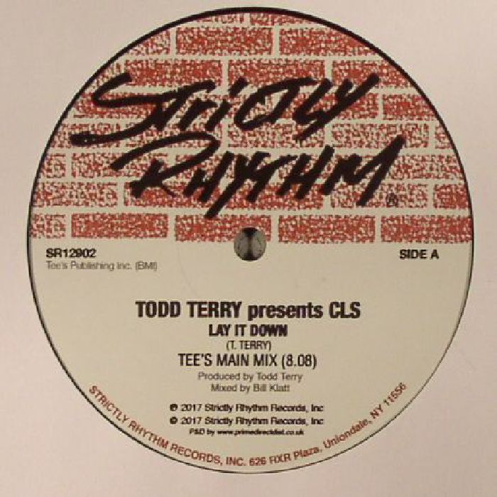 TERRY, Todd presents CLS - Lay It Down