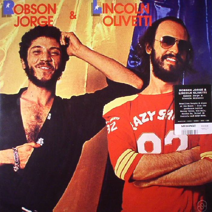 JORGE, Robson/LINCOLN OLIVETTI - Robson Jorge & Lincoln Olivetti