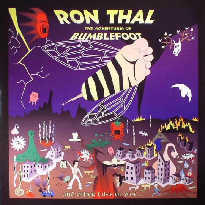 THAL, Ron - The Adventures Of Bumblefoot & Other Tales Of Woe