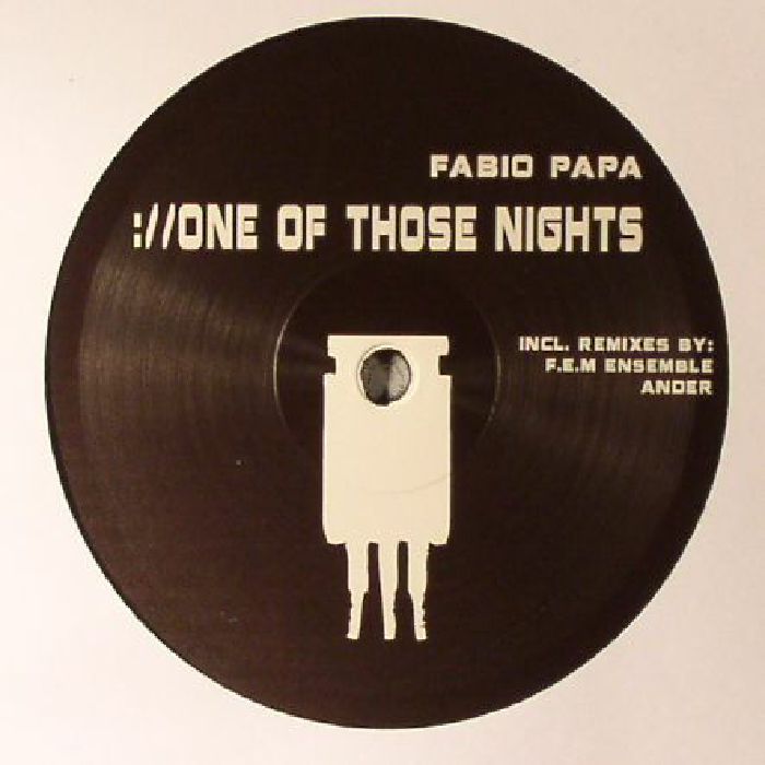 PAPA, Fabio - One Of Those Nights