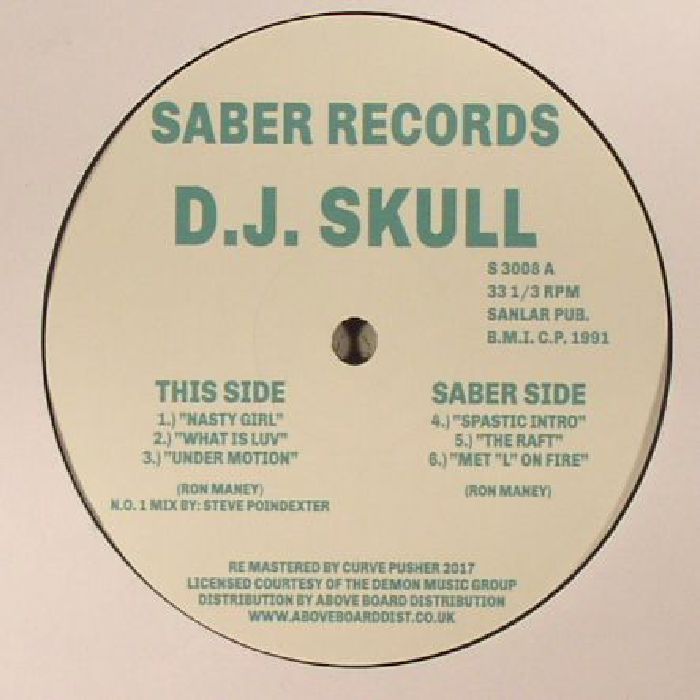 DJ SKULL - NRG Music (reissue)