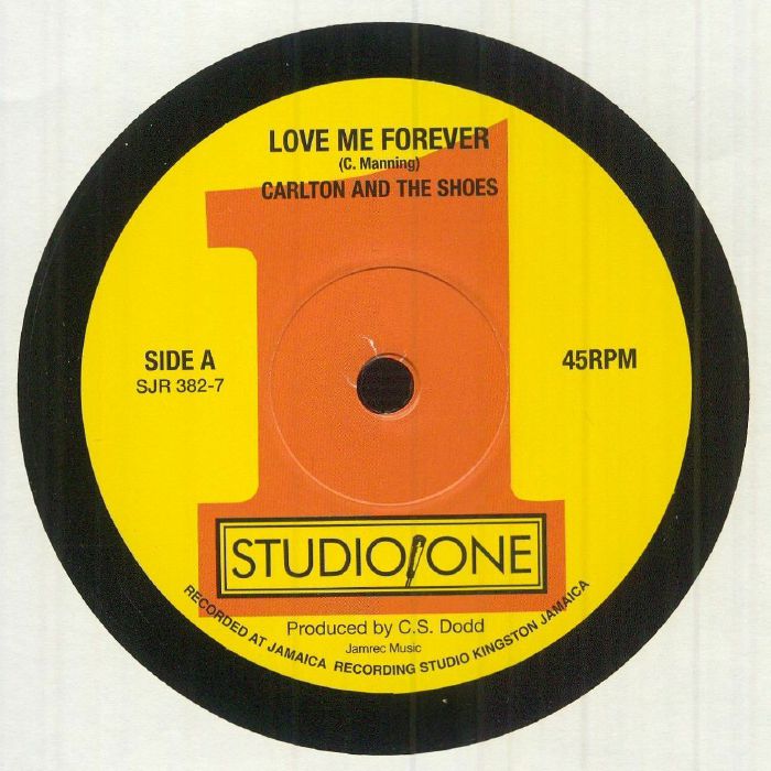 CARLTON & THE SHOES - Love Me Forever Vinyl at Juno Records.